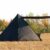 Double Pole Black Pyramid Tent