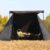 Double Pole Black Pyramid Tent