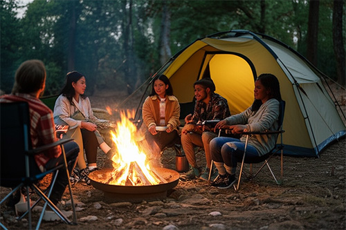 4 person tent instant