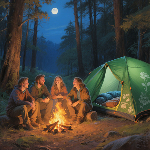 4 person tent instant