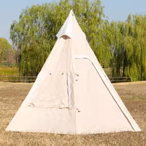 pyramid tent