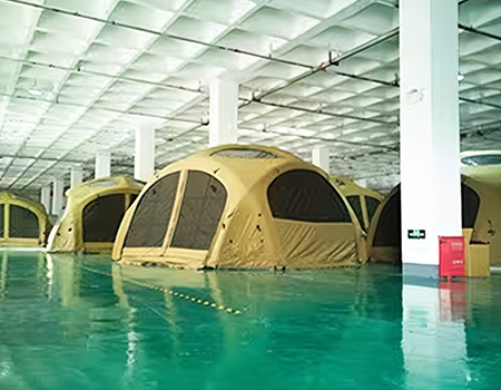 Heavy Duty Pop Up Tent