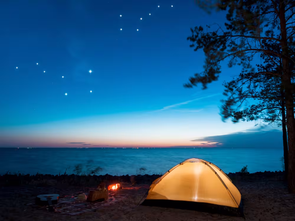 Stargazing Inflatable Tent